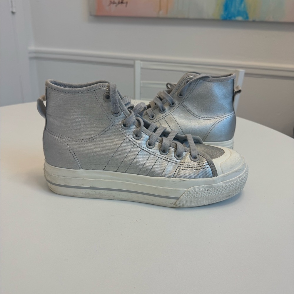 Adidas Original Nizza RF Platform Mid Shoes